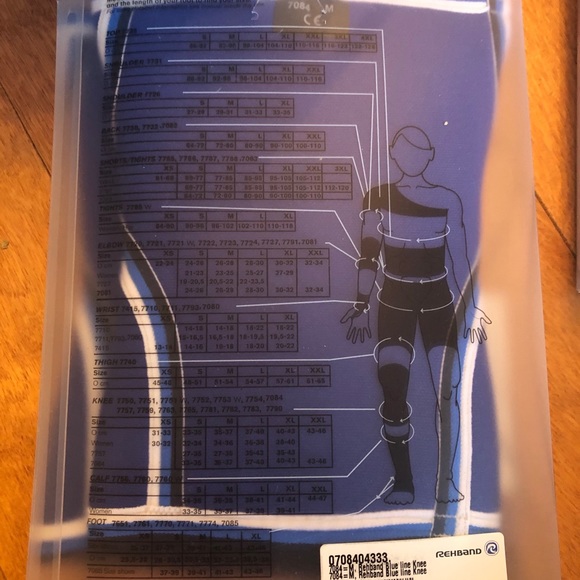 Rehband Knee Sleeves - Picture 3 of 7